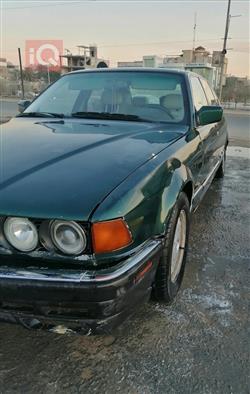 بي ام دبليو الفئة 7